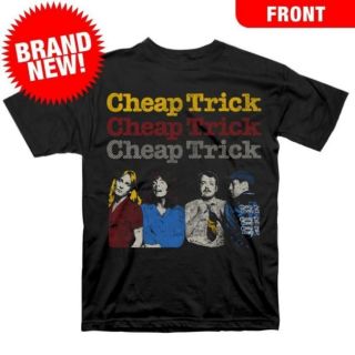 Cheap Trick 1978 World Tour Rock Music Officially Licensed Adult T 