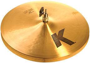 Zildjian K K0923 Light 15 Hi Hat Cymbals