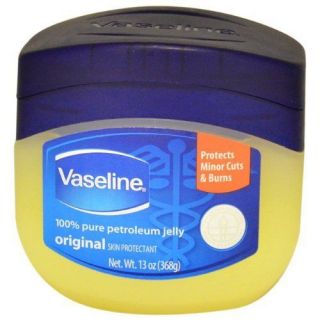Vaseline 100% Pure Petroleum Jelly, 13 Ounce Jar (368g)