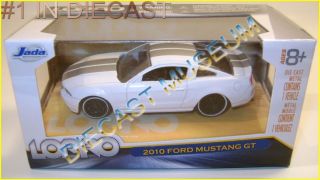 2010 2011 2012 10 11 12 FORD MUSTANG GT 2011 DIECAST JADA LOPRO LOW 