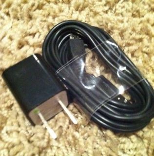 Nook USB AC Wall Charger Long 6 Foot Color Cable Block 
