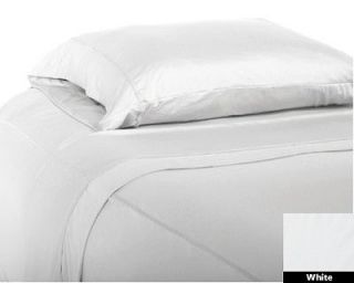 Sheex White KING Bed Performance Sleep Fit Sheet Set Pillowcases Flat 