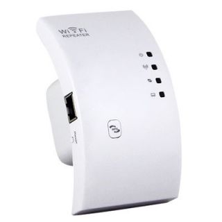 300Mbps Wifi Wireless N Repeater 802.11n Router Signal Range Expander 