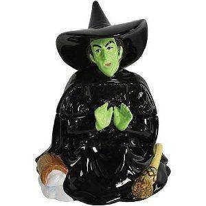 Wizard Of Oz Wicked Witch Melting Cookie Jar