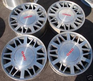 15 Chevrolet S10 S15 Blazer Sonoma wheels rims 4x4 OEM