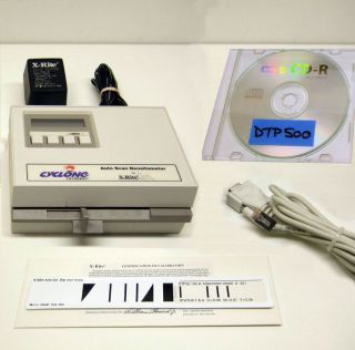   DTP32R Cyclone Colorbus Auto Scan Densitometer DTP 32R Excellent Xrite