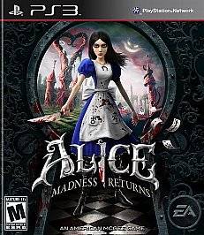   Brand NEW Sealed Alice Madness Returns Sony Playstation 3 2011 PS3