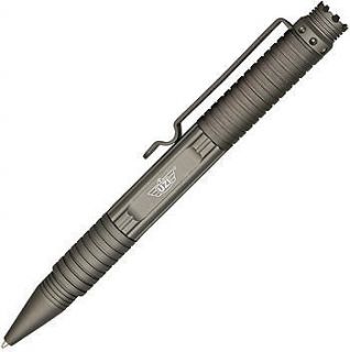 Superior New UZI Tactical Defense Pen Gun Metal DNA Catching Crown 