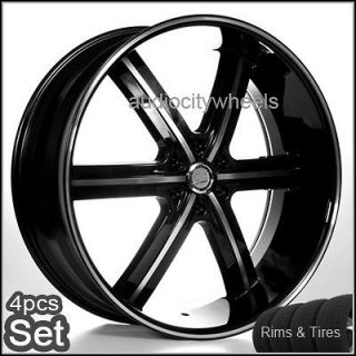 24 inch rims and tires in Wheel + Tire Packages