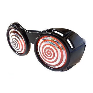 RAY Vision FUNNY Hypnotic Magic CRAZY Funny Party Goggles Glasses 
