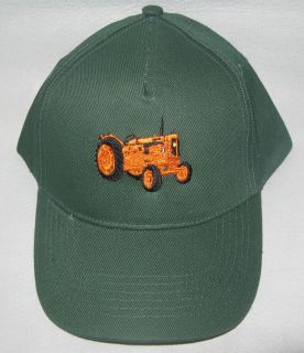 Baseball Cap,Nuffield Tractor Design Embroidered Logo