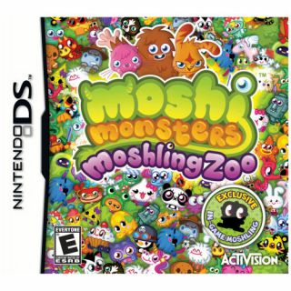 moshi monsters moshling zoo in Video Games