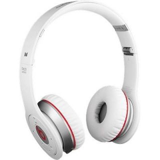 Beats By Dre Wireless Bluetooth Headphones   White