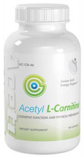 ACETYL L CARNITINE cognitive function amino acid energy mrm