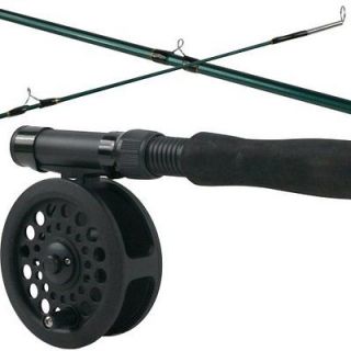 Crystal River Fly Fishing Combo Kit 8 Foot 3 Piece Great Starter 