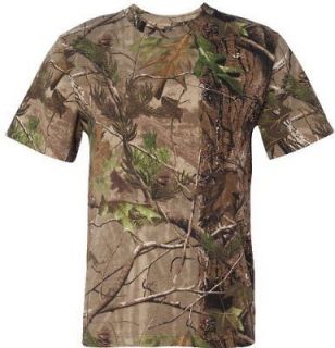 New Mens Big Size Camouflage Camo Real Tree Jungle Print T Shirt Top 