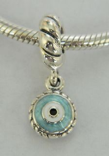 evil eye pandora charm in Jewelry & Watches
