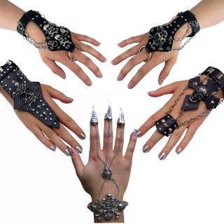 Finger Bracelets & Chokers Gothic / Punk / Metal costume jewellery