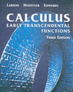 Calculus Early Transcendental Functions, (Acceptable)(Books)