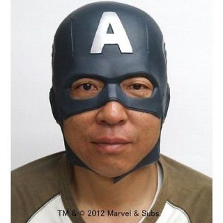   America The Avengers Mask Rubber Party Mask Full face Head Costume s
