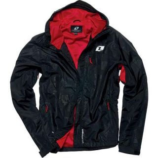 NEW One Industries Mens Cygnus Jacket Coat Black Red Motocross 