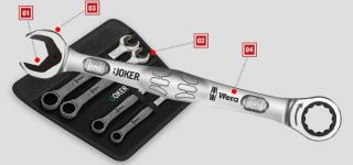   TOOLS JOKER SPANNER WRENCH SET   THE NEW STYLE SPANNER SET   SET OF 4