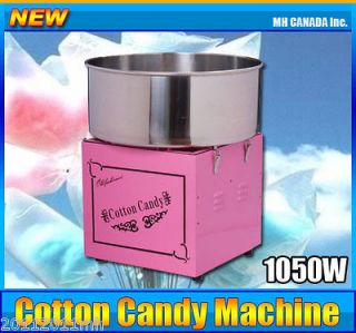 Cotton Candy Machine Electric Candy Floss Bulb Maker Stainless Steel 