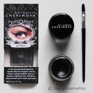   Gel Eyeliner with Mini Brush Applicator   Black *Joys cosmetics