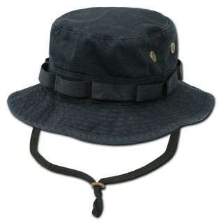   Boonie Hunting Army Fishing Bucket Jungle Cap Hat Hats Sz M L XL