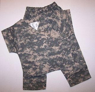 Camouflage   Kids Scrubs w/Pants from PG Designs   Medium