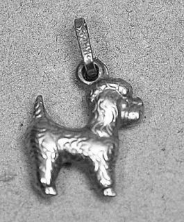   silver Charm Mini Poodle Grooming DOG pendant jewelry cockapoo