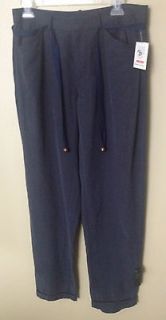 Elie Tahari Dress Pants SZ 2 *NWT* Navy Blue* RETAIL $198.00