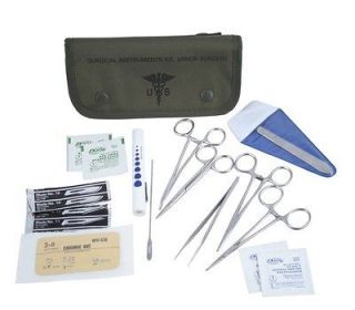 MILITARY MEDIC FIRST AID & SURGICAL KIT   New