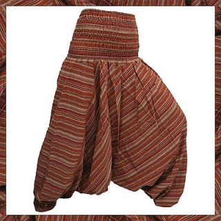 harem cotton pants in Womens Clothing