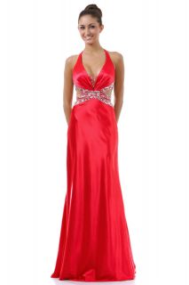 NEW SEXY EVENING DRESS RED CARPET SPECIAL OCCASION GOWN