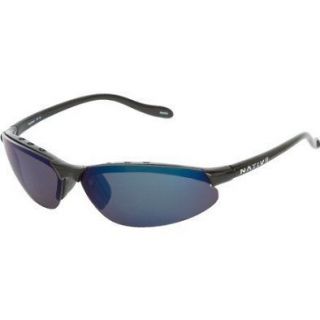Native Eyewear Dash XR Sunglasses   Polarized Iron Blue Reflex