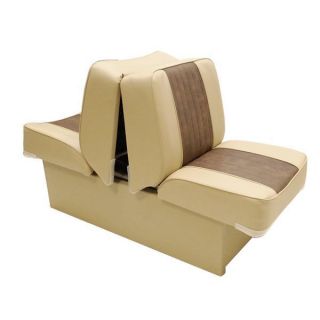 WISE WD707P 1 662 SAND BACK TO BACK BOAT LOUNGE SEAT