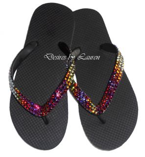 swarovski flip flops in Sandals & Flip Flops