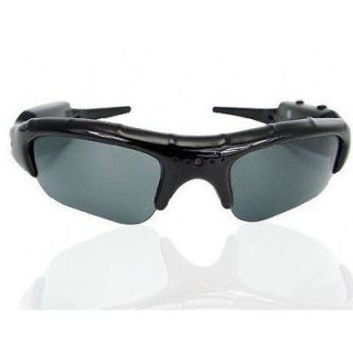 New Spy Sun Glasses Camera Audio Video Recorder DV DVR 720*480 Black 