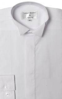 White Wing Collar Dress Kilt Wedding Shirt Boys 8 Sizes