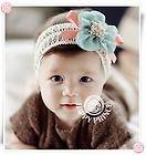 Baby Toddler Girl Big Sun Flower Bow Hair Clip Pin Band Headband