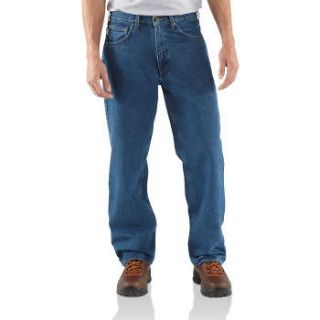 Flannel Lined Carhartt Relaxed Fit Jeans