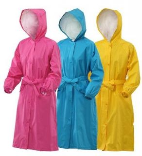 pink raincoat in Womens Clothing