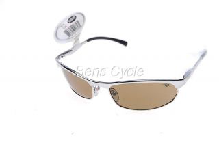 Ryders Eyewear Lux R170 Sunglasses Silver Metal