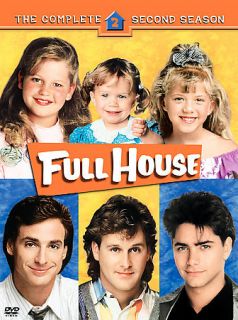 Full House   The Complete Second Season (DVD, 2005, 4 Disc Set)