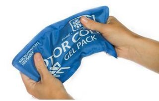 Hot Cold Reusable Gel Ice Pack 5 x 10 in. microwaveable