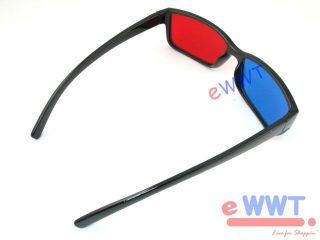 2x Red Blue Glasses for Google Map Street View 3D Mode