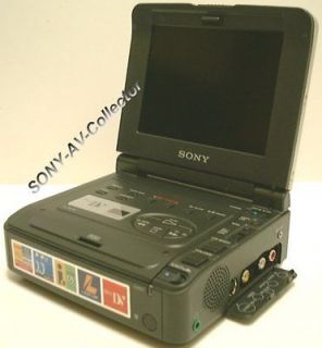 SONY GV D900 MiniDV Mini DV Player Recorder Video Walkman VCR Deck EX 