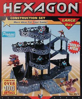 Pegasus Hobbies   Hexagon Large Set PEG4902