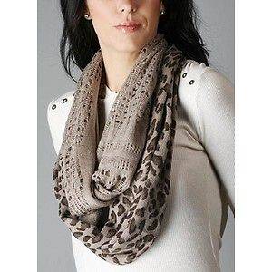 leopard scarf in Scarves & Wraps